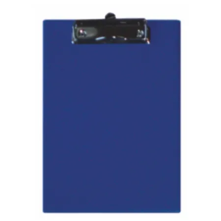 Deska klipem A4 - 4 kolory: czarna, czerwona, zielona, niebieska